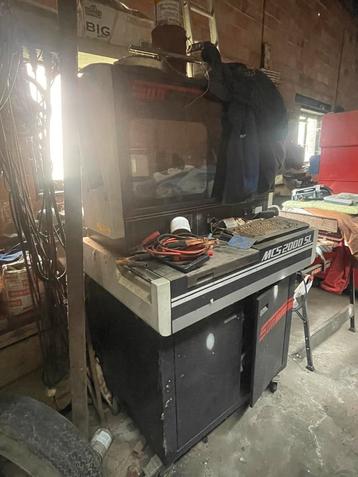 Mcs2000sl motor diagnose kast beschikbaar voor biedingen