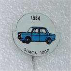 SP1197 Speldje 1964 Simca 1000 blauw, Utilisé, Enlèvement ou Envoi