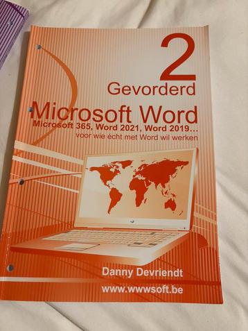 Danny Devriendt - Word 2016-2019 - 2 Gevorderd beschikbaar voor biedingen