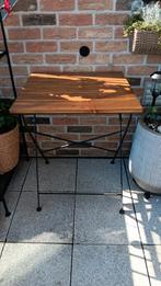 Bistro tuintafel, Tuin en Terras, Tuintafels, Ophalen of Verzenden, Zo goed als nieuw