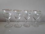 Vintage Irish Coffee glazen - set van 4, Ophalen of Verzenden, Gebruikt, Overige typen