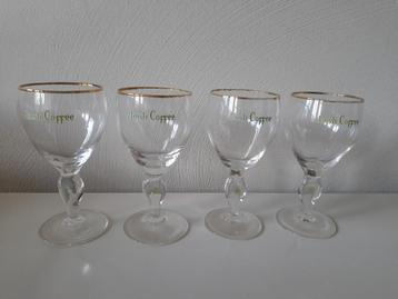 Vintage Irish Coffee glazen - set van 4 beschikbaar voor biedingen
