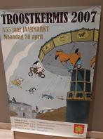 Affiche jaarmarkt vilvoorde 2007, Verzamelen, Posters, Ophalen of Verzenden, Zo goed als nieuw, Rechthoekig Staand, Overige onderwerpen