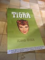 TIGRA affiche groot, Verzamelen, Merken en Reclamevoorwerpen, Ophalen, Nieuw, Reclamebord