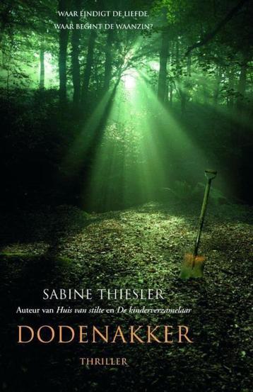 Te Koop Boek DODENAKKER Sabine Thiesler beschikbaar voor biedingen