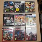 Ps 3  met stuur en spelletjes, Enlèvement, Utilisé, Avec jeux, Avec 2 manettes