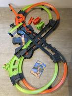 racebaan van hotwheels, Ophalen, Gebruikt, Racebaan