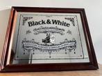 Spiegel Black & White Wiskey (jaren '70), Ophalen of Verzenden