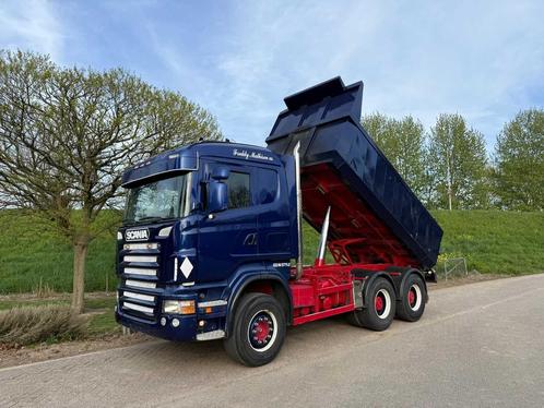 2006 Scania R580 6X4 Vrachtwagen, Auto's, Vrachtwagens, Bedrijf, Scania, Overige brandstoffen, Euro 3