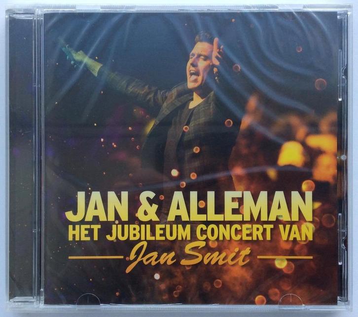 Jan & Alleman - het jubileumconcert van Jan Smit NIEUW, Cd's en Dvd's, Cd's | Schlagers, Nieuw in verpakking, Ophalen of Verzenden