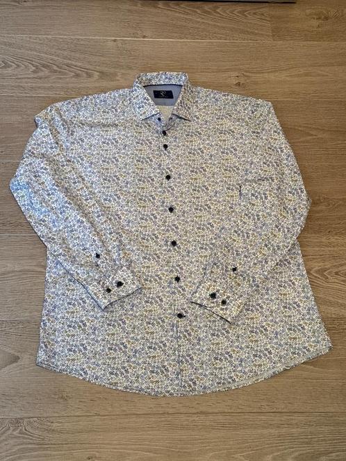 Herenhemd Print Fietsen R2 Amsterdam (maat 43), Vêtements | Hommes, Chemises, Porté, Tour de cou 43/44 (XL), Bleu, Enlèvement ou Envoi