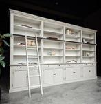 Prachtige xxxl boekenkast/bibliotheekkast GRATIS LEVERING