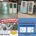 Witte PVC-glazen deur of halfglazen deurkruk meegeleverd., Ophalen, Nieuw, Dubbelglas