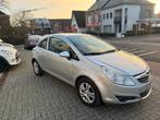 OPEL CORSA – 2008 – 184.000 KM benzine, Auto's, Voorwielaandrijving, Euro 5, Stof, Zwart