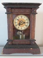Antieke tafelklok (B), Ophalen of Verzenden