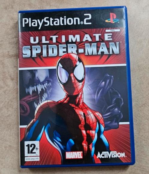 Ultimate Spider-Man, Games en Spelcomputers, Games | Sony PlayStation 2, Zo goed als nieuw, Ophalen of Verzenden