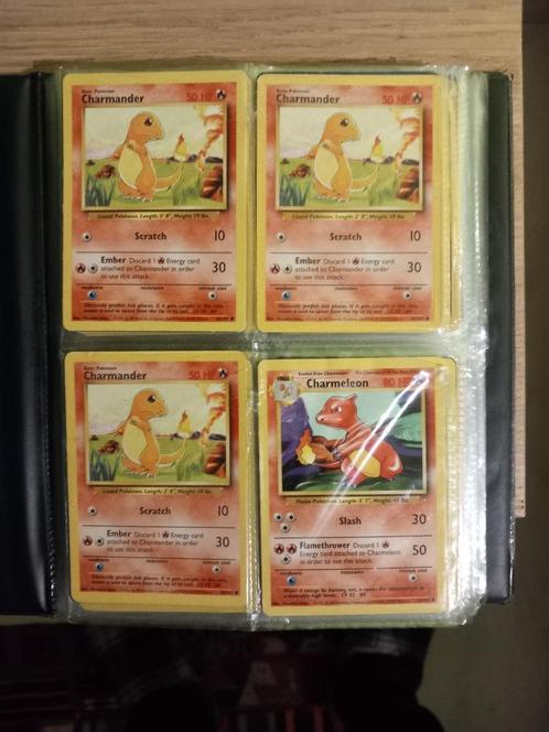 Pokemon kaarten (45) Base en Jungle set, Hobby en Vrije tijd, Verzamelkaartspellen | Pokémon, Gebruikt, Meerdere kaarten, Ophalen of Verzenden