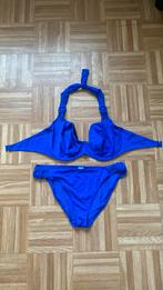 Bikini blauw, Kleding | Dames, Badmode en Zwemkleding, Ophalen, Zo goed als nieuw, Blauw, Bikini