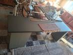 Vintage Metalen bureau, Huis en Inrichting, Ophalen, Gebruikt, Bureau