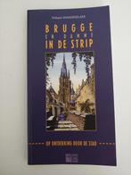 Brugge en Damme in de strip, nieuw, Boeken, 20e eeuw of later, Nieuw, Ophalen of Verzenden, Thibaut Vandorselaer