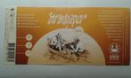 Étiquette de bière STRANDGAPER, Enlèvement ou Envoi, Neuf