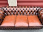 Canapé Chesterfield, Enlèvement ou Envoi, 200 à 250 cm, Anglais, Banc droit