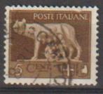 Italie 1929 n 299, Affranchi, Envoi