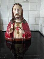 Buste de Jésus - 30 cm, Antiquités & Art, Antiquités | Objets religieux, Enlèvement