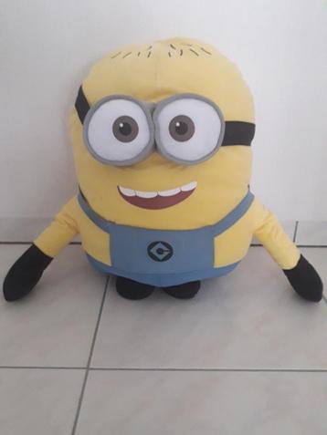 Grote Minions knuffel, Kinderen en Baby's, Speelgoed | Knuffels en Pluche, Ophalen of Verzenden, Zo goed als nieuw