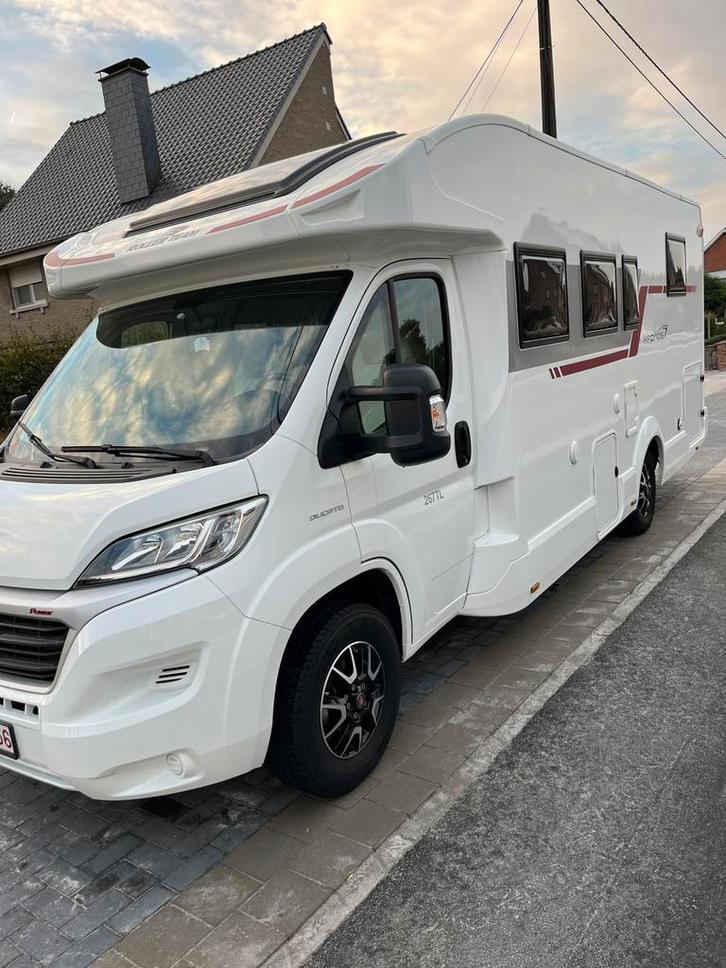 Fiat roller team, Caravans en Kamperen, Mobilhomes, Particulier, tot en met 4, Half-integraal, Fiat, Fiat, Diesel, Handgeschakeld