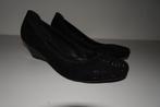 chaussure compensée noire femme pointure 37 . pointe scintil, Noir, Escarpins, Porté, Trend One
