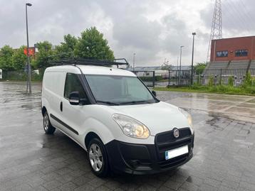 Fiat Doblo Bestelwagen 1.3JTD Euro5 Gekeurd met carpass beschikbaar voor biedingen