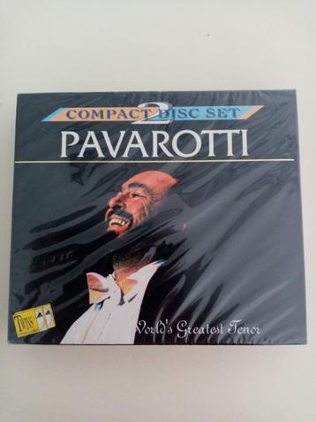 Dubbel cd Pavarotti (nieuw) beschikbaar voor biedingen