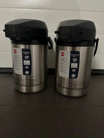 4 nieuwe thermossen beschikbaar voor biedingen
