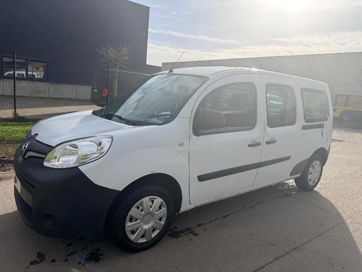 kangoo maxi L2/2021/Diesel/Lez ok 2030 4958,67€/hors TVA, Autos, Camionnettes & Utilitaires, Entreprise, Achat, USB, Renault, Diesel