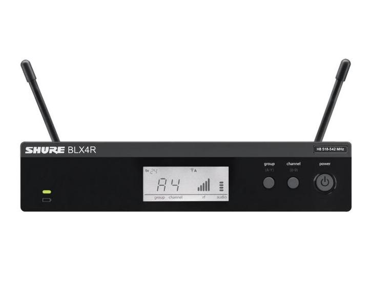 Shure BLX4R +BLX1 draadloos systeem voor instrument of micro, Muziek en Instrumenten, Instrumenten | Toebehoren, Zo goed als nieuw