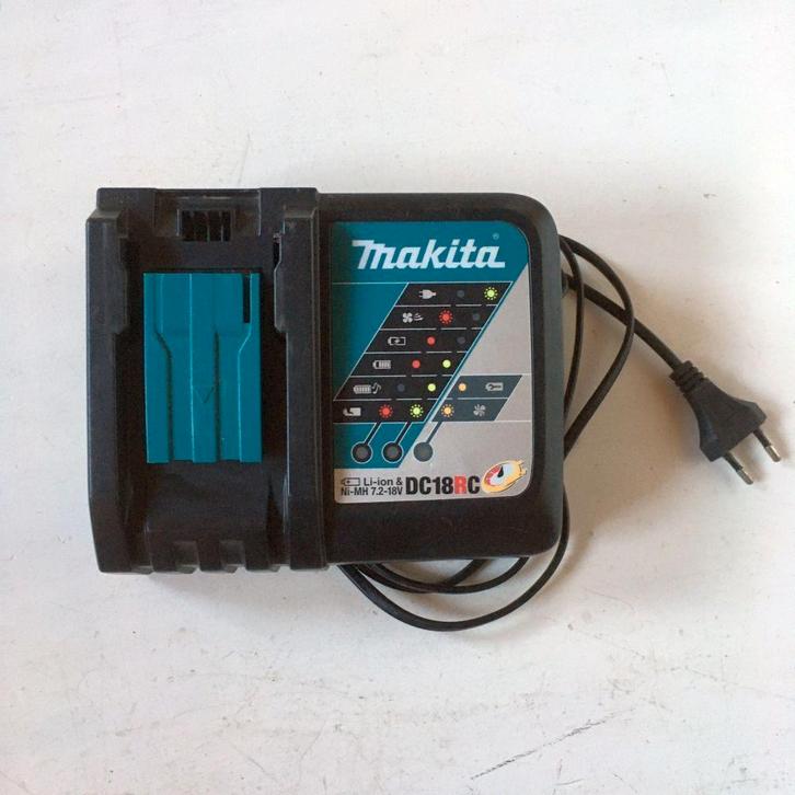 Makita DC18RC - Acculader LXT - zo goed als nieuw, Bricolage & Construction, Outillage | Pièces de machine & Accessoires, Comme neuf