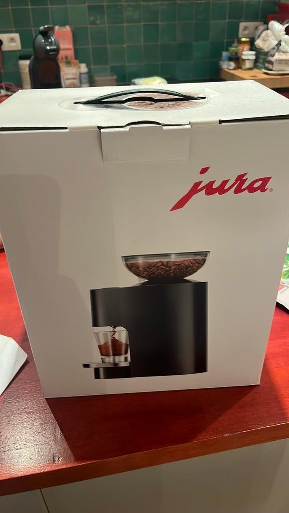 NIEUWE Jura Professional Aroma Grinder, Elektronische apparatuur, Ophalen, Nieuw