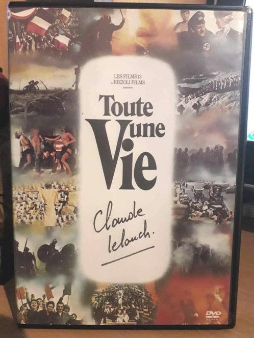DVD Toute une vie / Claude Lelouch, CD & DVD, DVD | Drame, Comme neuf, Drame, Enlèvement