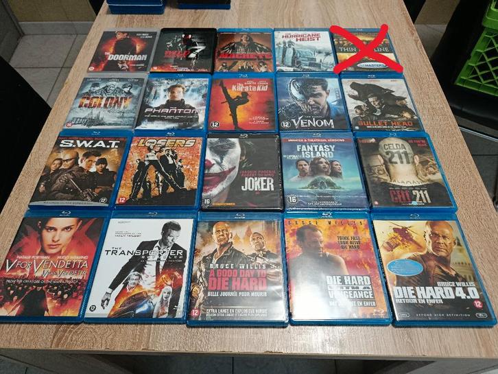 Blu-rays te koop, Cd's en Dvd's, Blu-ray, Zo goed als nieuw, Overige genres, Boxset, Ophalen of Verzenden