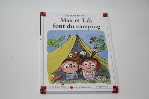 BD / livre éducatif / Max et Lili / Bloch / D. de Saint Mars, Boeken, Stripverhalen, Zo goed als nieuw, Ophalen of Verzenden