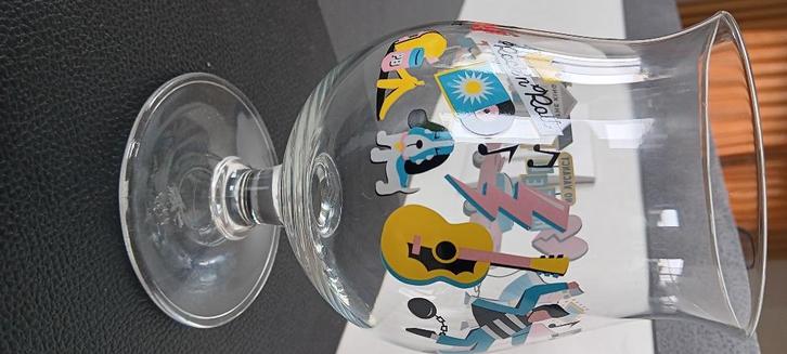 DUVEL glas MEMPHIS, Verzamelen, Glas en Drinkglazen, Nieuw, Ophalen of Verzenden