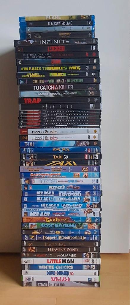 Lot dvds / blu rays, Cd's en Dvd's, Blu-ray, Ophalen