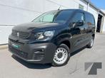 Peugeot Partner L1 1.5 L 100 PK SURROUND VIEW + NAVI, Auto's, 4 deurs, Monovolume, Zwart, 149 g/km