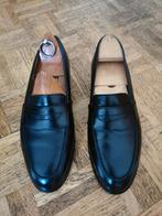 Mocassins Crockett and Jones, Gedragen, Ophalen of Verzenden, Zwart