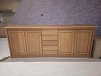 Dressoir 2m56 op 56cm op 96cm, Ophalen, Gebruikt, 200 cm of meer, Klass