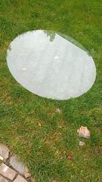 Rond glas,doorzichtig 100 op 6mm, Tuin en Terras, Tuintafels, Ophalen, Zo goed als nieuw, Rond