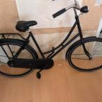 Omafiets zwart 28 inch, Fietsen en Brommers, Fietsen | Dames | Omafietsen, Ophalen, Zo goed als nieuw