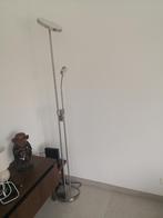 Halogeen vloerlamp, Huis en Inrichting, Lampen | Vloerlampen, Ophalen, Zo goed als nieuw, Metaal, 150 tot 200 cm
