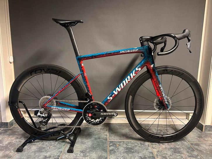 Specialized S-Works Tarmac SL8 56CM FDJ Edition, Fietsen en Brommers, Fietsen | Racefietsen, Zo goed als nieuw, Ophalen
